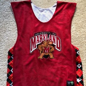 University of Maryland Lacrosse Pinnie(REVERSIBLE)